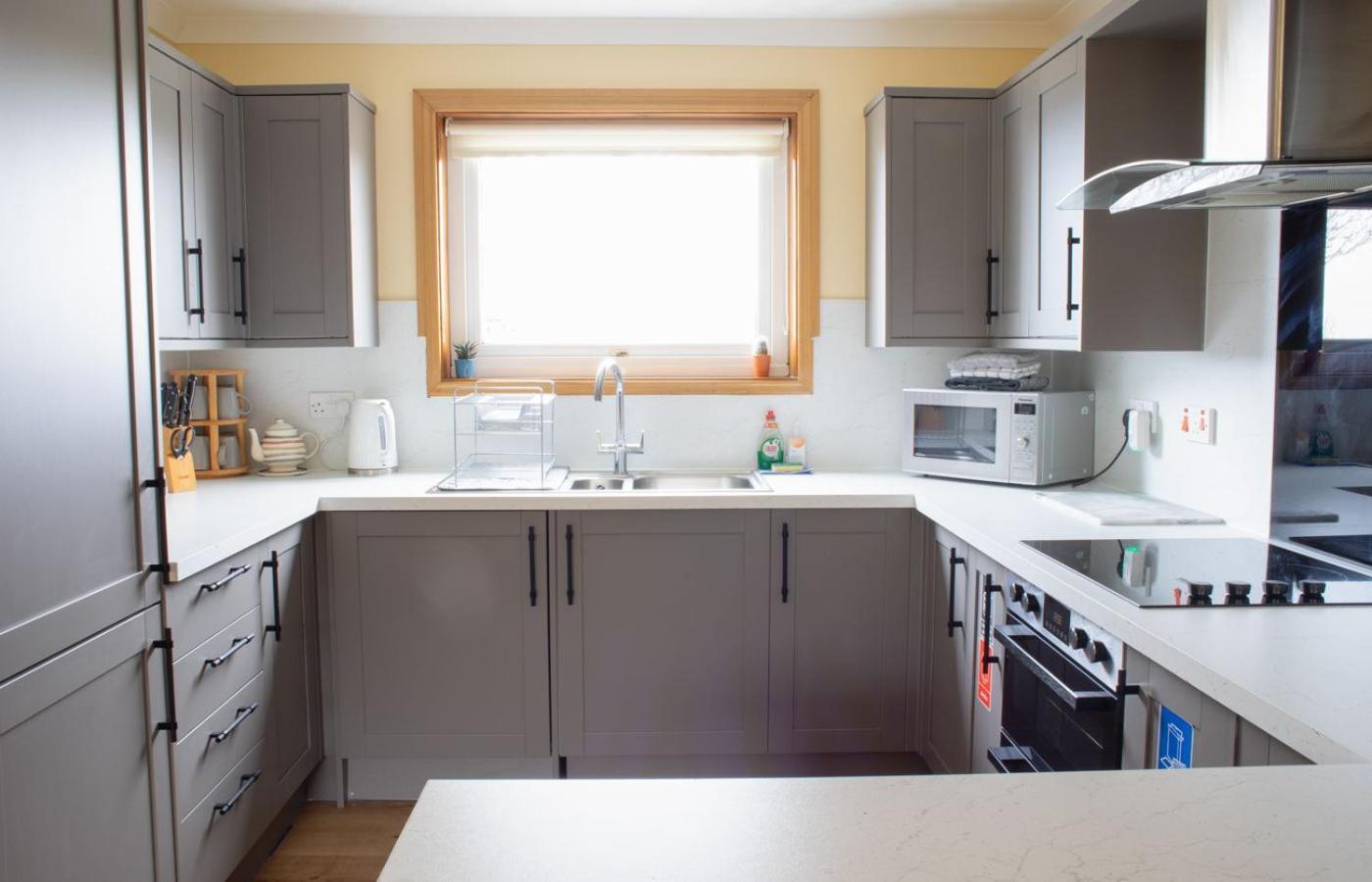 8 Kildonan Villa Flashader Eksteriør billede