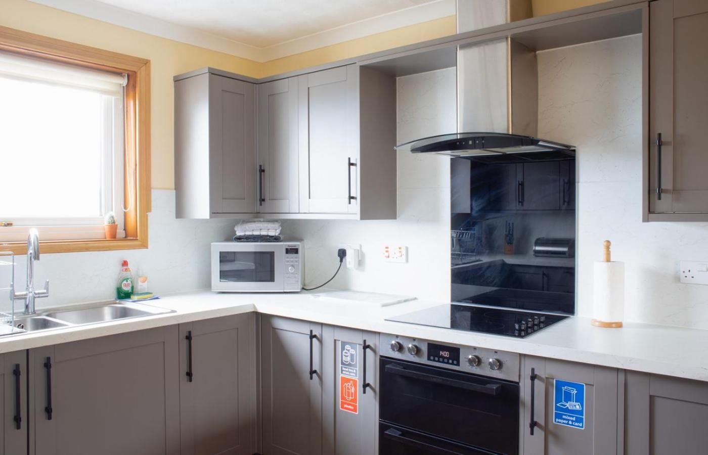 8 Kildonan Villa Flashader Eksteriør billede