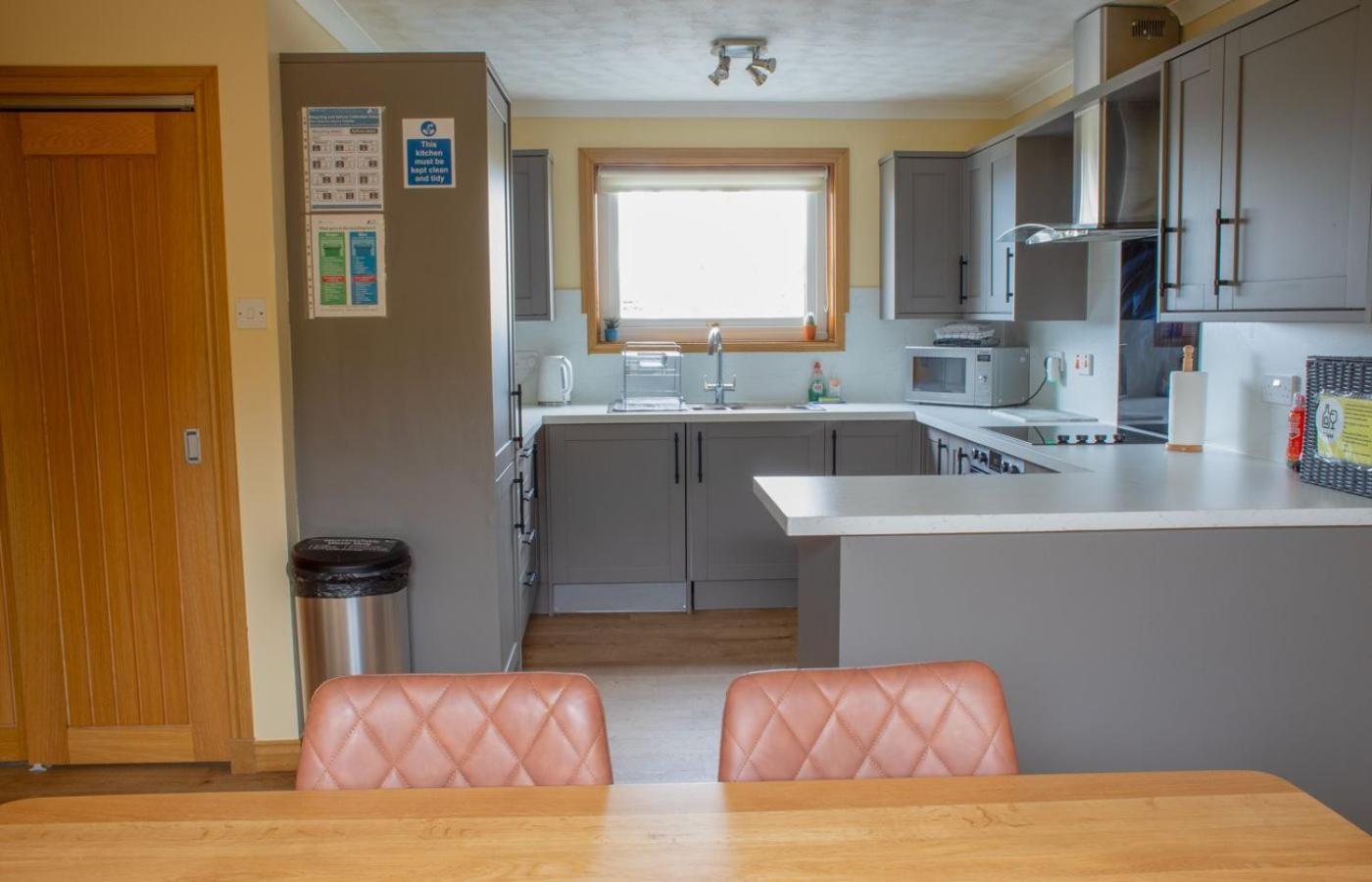 8 Kildonan Villa Flashader Eksteriør billede