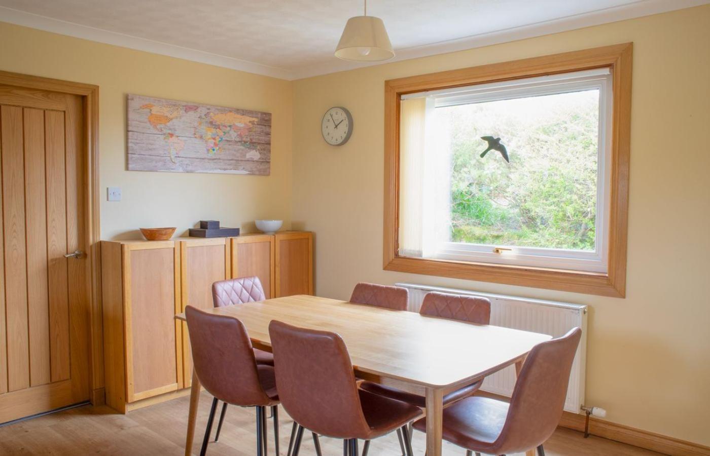 8 Kildonan Villa Flashader Eksteriør billede