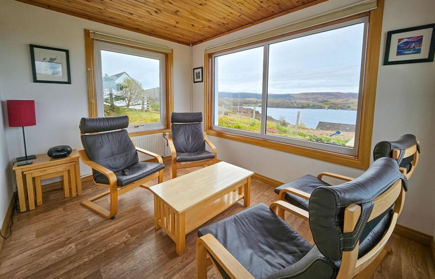 8 Kildonan Villa Flashader Eksteriør billede