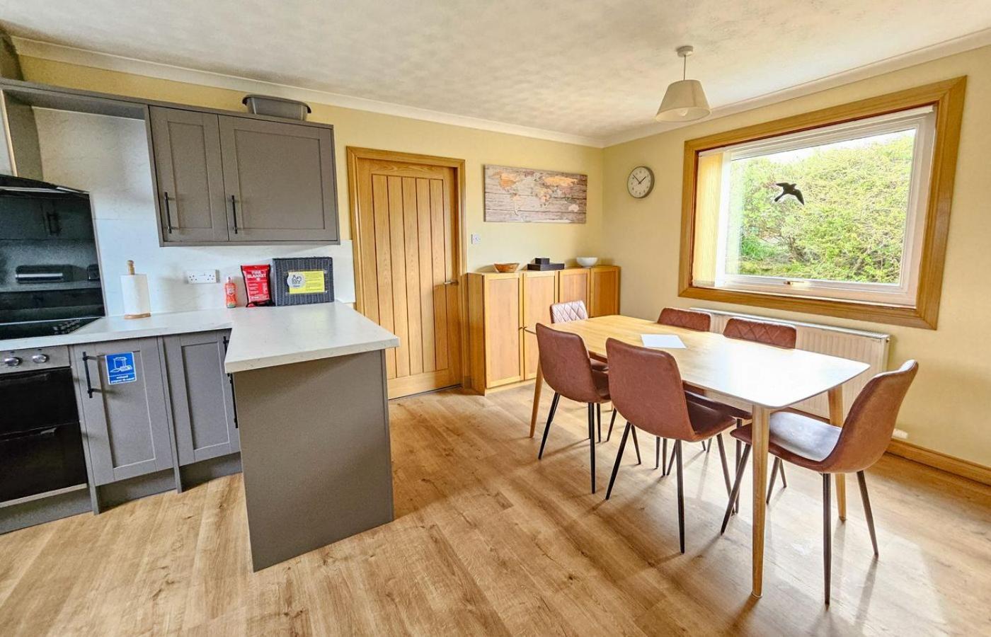 8 Kildonan Villa Flashader Eksteriør billede