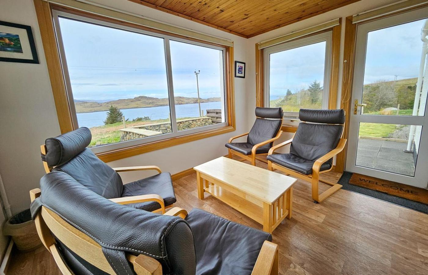 8 Kildonan Villa Flashader Eksteriør billede