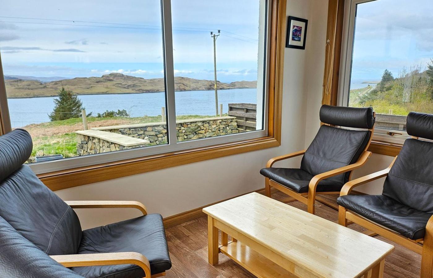 8 Kildonan Villa Flashader Eksteriør billede